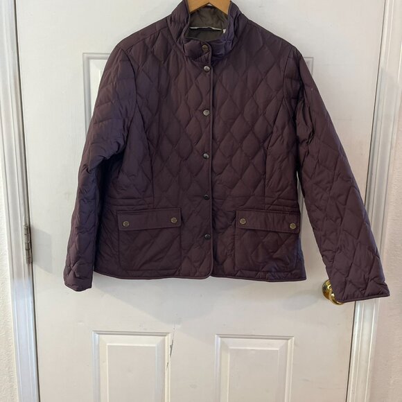 Eddie Bauer Brown Core Farm House Outdoor Premium Goose Down Jacket Sz XLP - Picture 2 of 10